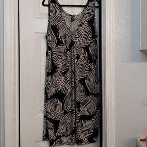 Dress/swim suit cover up